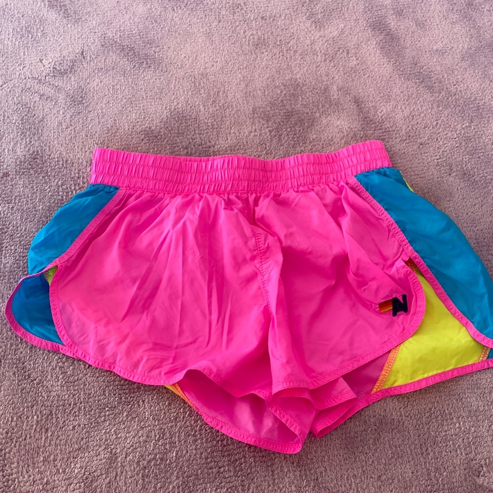 Loose aviator nation shorts